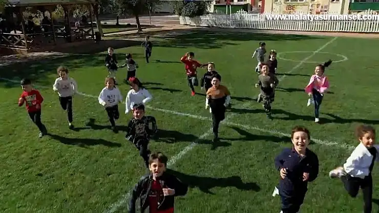 Sanko okullarının '2022- Yeni Yıl, Yeni Umutlar' filmi yayında