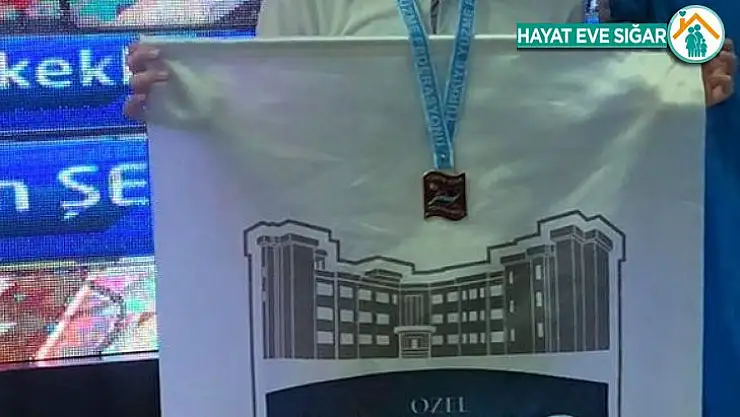 SANKO okullarının yüzme başarısı