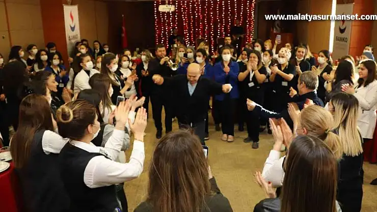 SANKO Üniversitesi Hastanesinde yeni yıl etkinliği