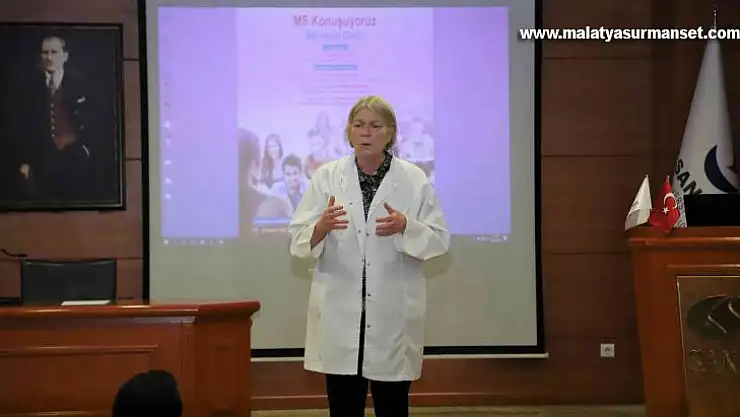 SANKO Üniversitesi'nde 'MS hasta okulu' düzenlendi