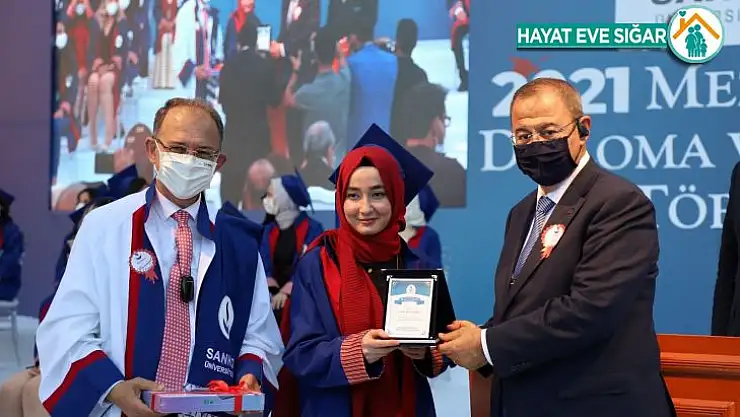 SANKO Üniversitesi Sağlık Bilimleri Fakültesi mezuniyet töreni