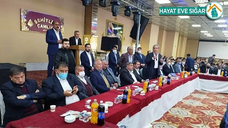 Şanlıurfa'da 1 yıllık husumet barış yemeği ile son buldu