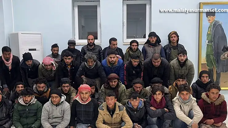 Şanlıurfa'da 88 düzensiz göçmen yakalandı: 4 gözaltı