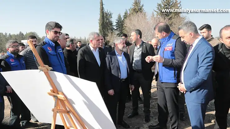 Şanlıurfa'da depremzedeler için konteyner kent kuruluyor