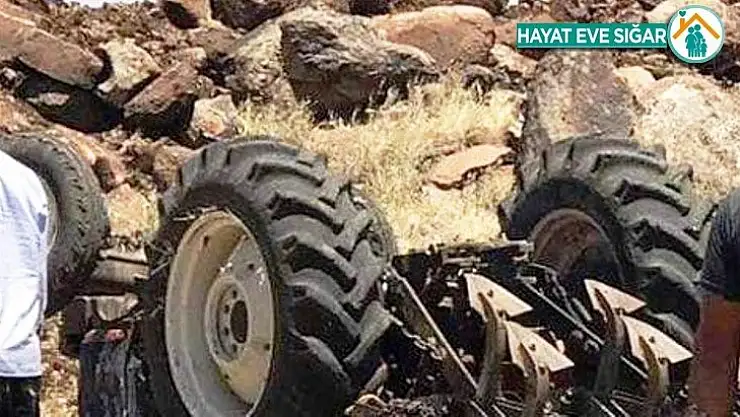 Şanlıurfa'da devrilen traktörün altında kalan çiftçi öldü