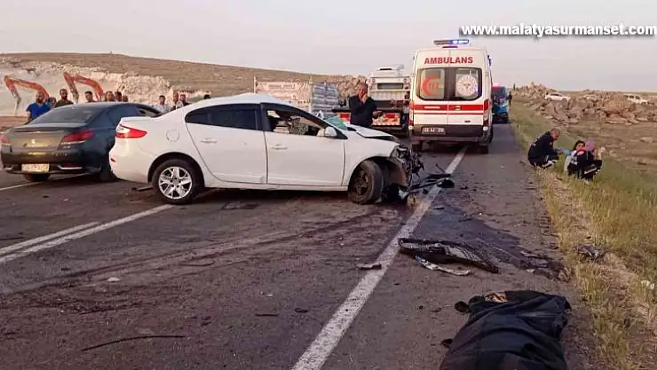 Şanlıurfa'da feci kaza: 2 ölü, 5 yaralı