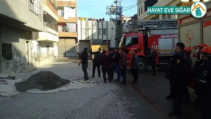 Şanlıurfa'da rehine krizi