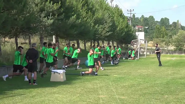 Şanlıurfaspor, Bolu kampında yeni sezon için güç depoluyor