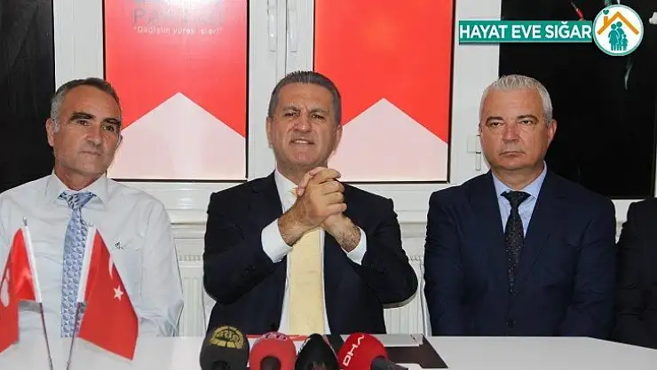Sarıgül İlk turda bir ittifak fikrini asla doğru bulmayız