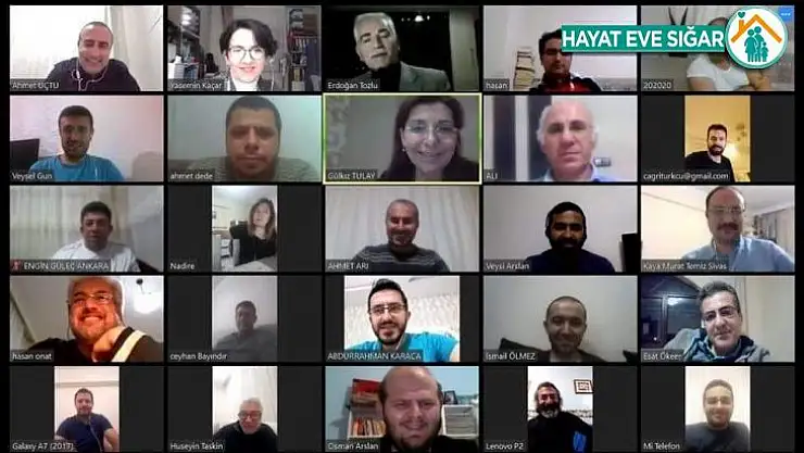 Satranç kurulu online toplandı