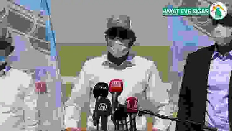 Savunma Sanayii Başkanı Demir, Aksaray'da roket yarışması programına katıldı