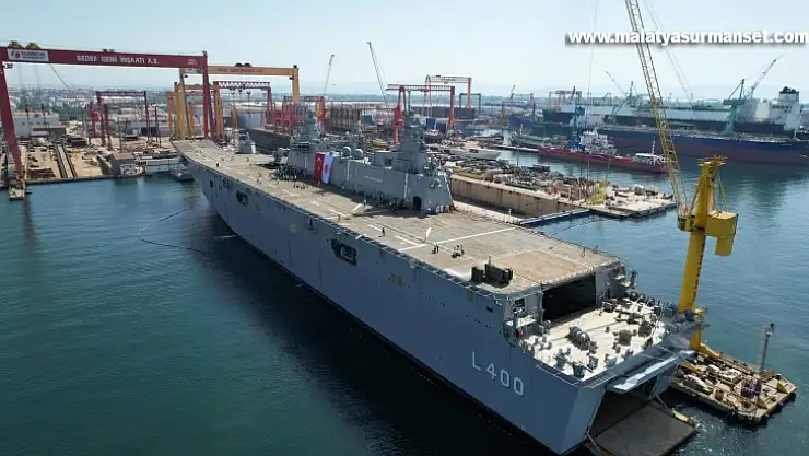 Savunma Sanayii Başkanı İsmail Demir: 'TCG Anadolu, NATO ittifakının da bir parçası olacak'