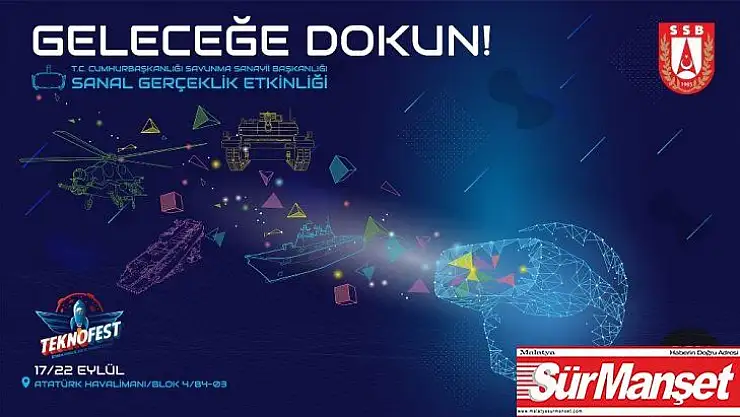 Savunma Sanayii Başkanlığından Teknofest'te gençlere yönelik etkinlikler