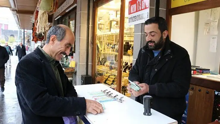 Sayısal Loto'nun büyük ikramiyesi Diyarbakır'a çıktı