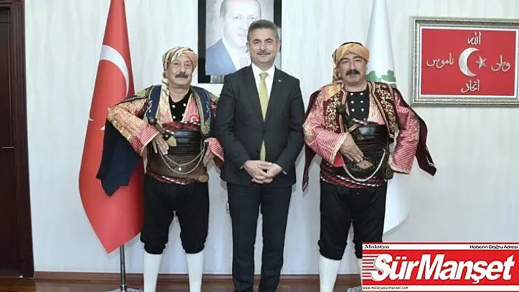 Seğmenlerden Köse'ye ziyaret