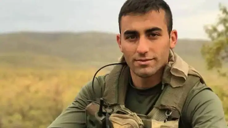 Şehidimizin Naaşına Terör Mağarasında Ulaşıldı