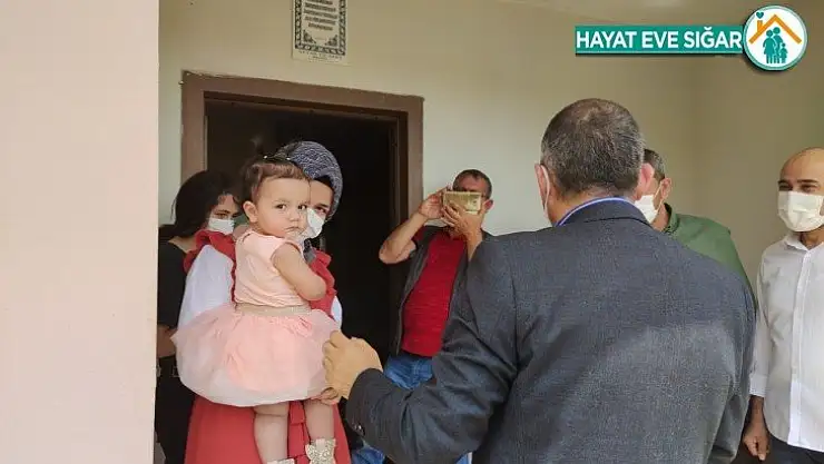 Şehidin emaneti unutulmadı