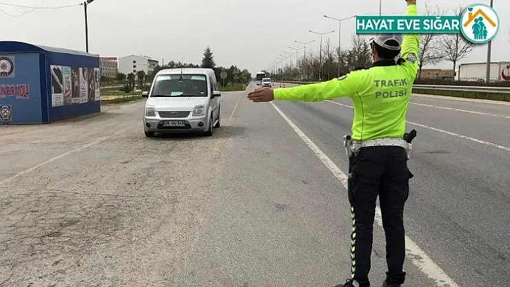Şehir giriş çıkışlarında kontroller devam ediyor