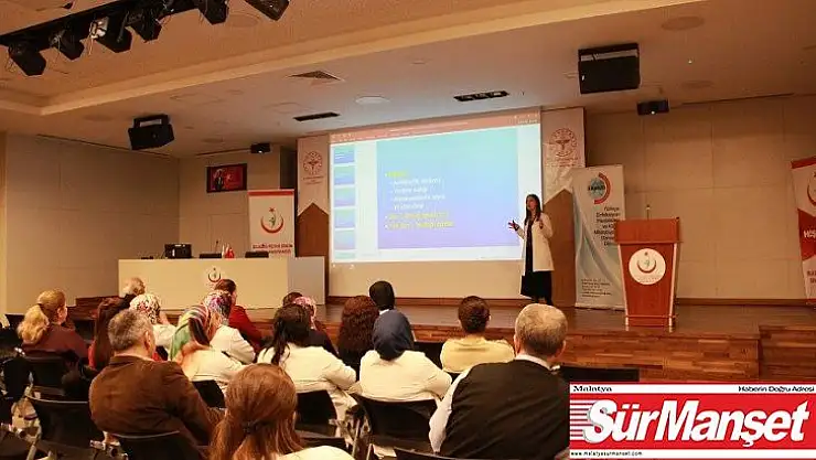 Şehir Hastanesinde 'Akılcı Antibiyotik Kullanımı' eğitimi