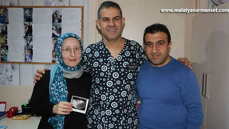 Şehir şehir dolaşıp 4 tüp bebek denemesi başarısızlıkla sonuçlanan çift mutlu sona Diyarbakır'da ulaştı
