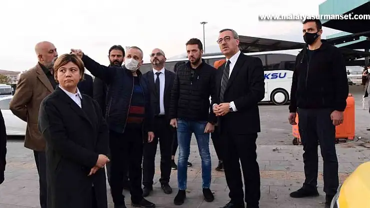 Şehirlerarası otobüs terminali hizmete açılıyor
