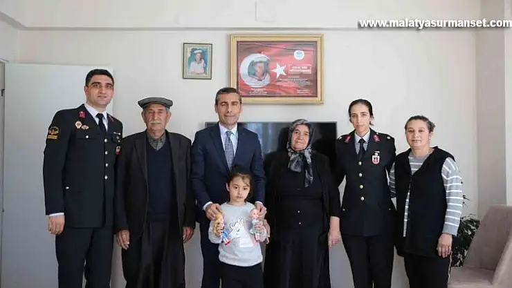 Şehit aileleri yalnız bırakılmıyor