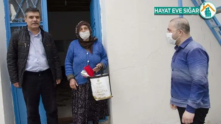 Şehit annelerine vefa