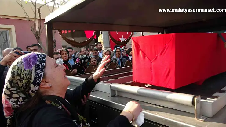 Şehit binbaşı Adana'da son yolculuğuna uğurlandı