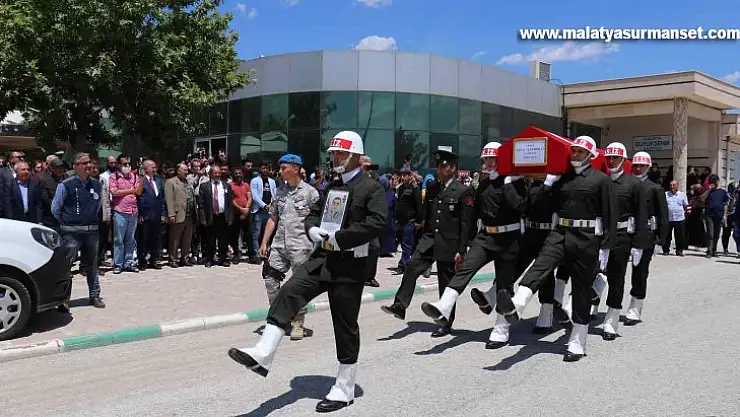 Şehit Celal Tekedereli memleketinde son yolculuğuna uğurlandı