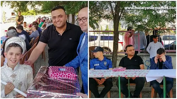 Şehit Çocuğu Yiğit Tuğra İçin Sünnet Töreni Düzenlendi