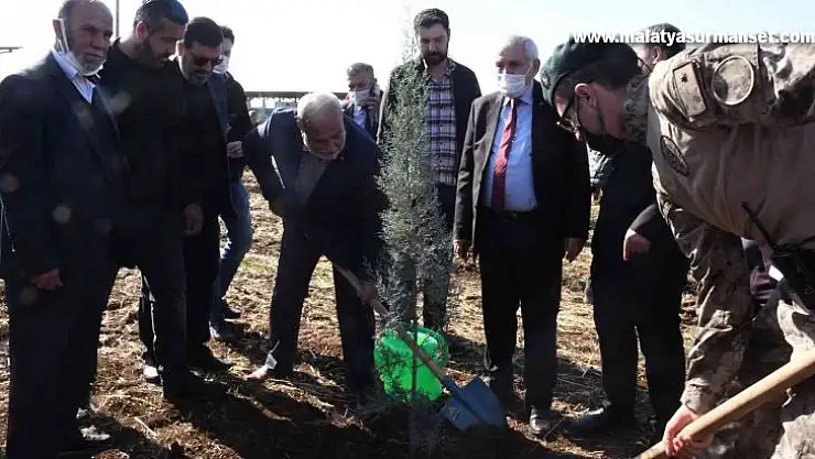 Şehit Fatih Doğan adına hatıra ormanı oluşturuldu