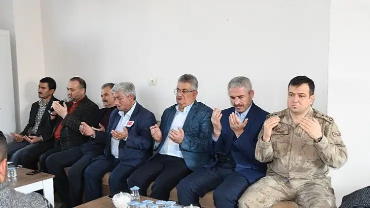 Şehit Fırat Demir için mevlid-i şerif okutuldu