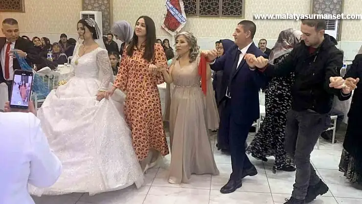 Şehit kardeşinin mutlu günü