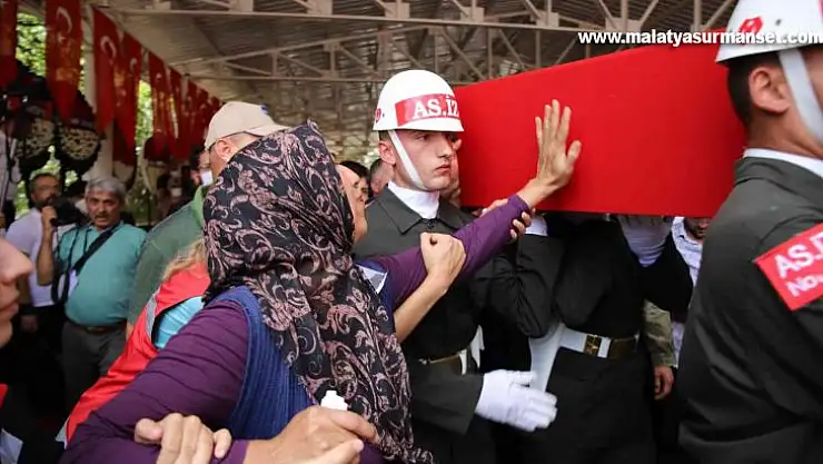 Şehit Mahsun Şimşek gözyaşlarıyla uğurlandı