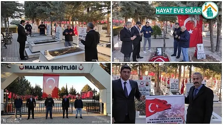 Şehit mezarlarına Yapılan Saldırıya Kınama