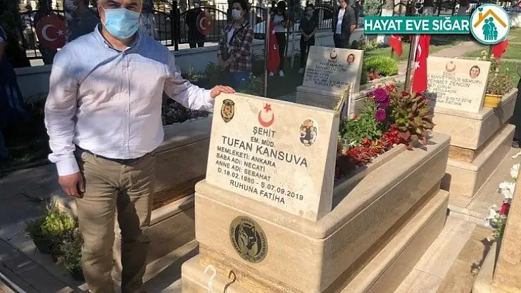 Şehit Özel Harekat Şube Müdürü Tufan Kansuva unutulmadı