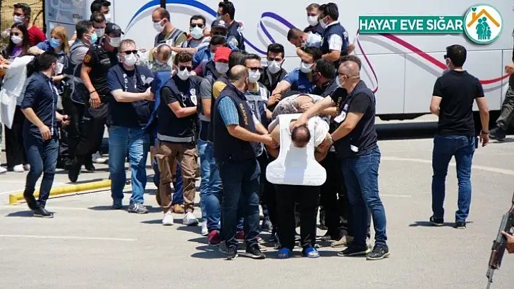 Şehit polisin kanı yerde kalmadı