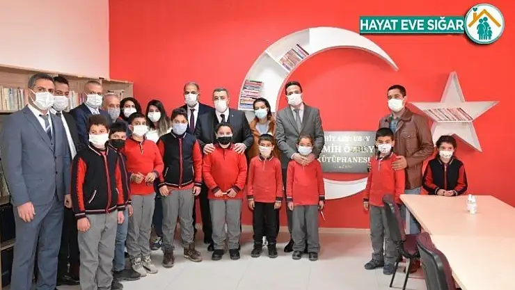 Şehit Semih Özbey'in adı kütüphanede yaşatılacak