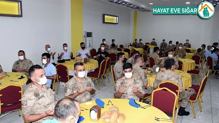 Şehit Uzman Çavuş için mevlit okutuldu