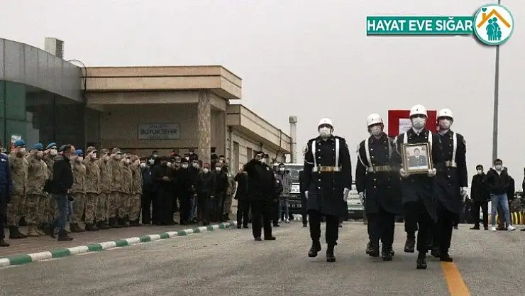 Şehit uzman çavuş Malatya'da toprağa verildi