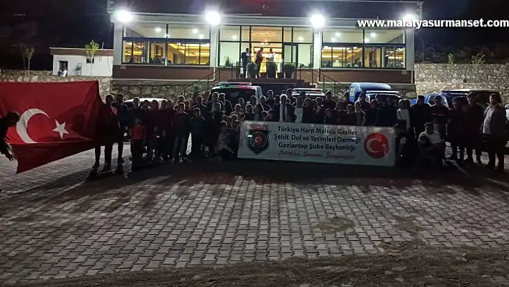 Şehit ve gazi çocukları iftarda buluştu