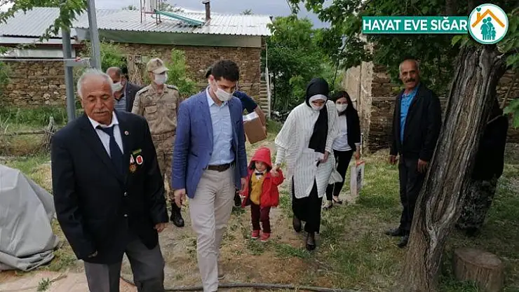Şehit yakınları ve gazilere bayram ziyareti