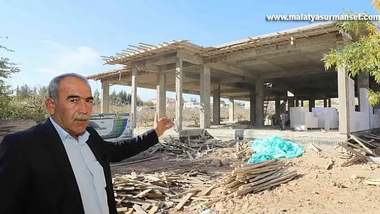 Şehitkamil Belediyesi'nden Arıl'a sosyal tesis