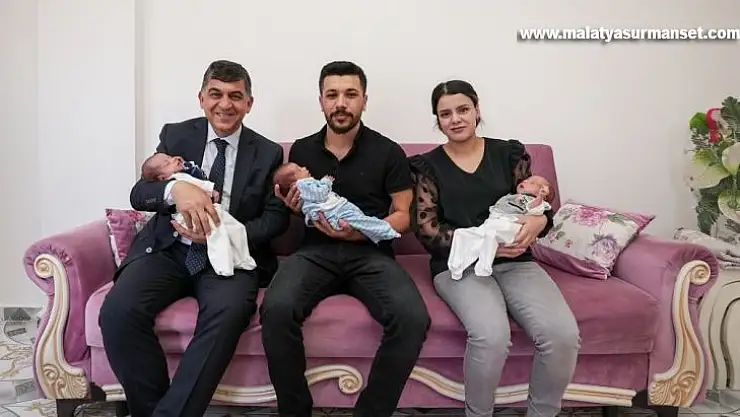 Şehitkamil'de 16 bin bebeğe 'hoş geldin' hediyesi