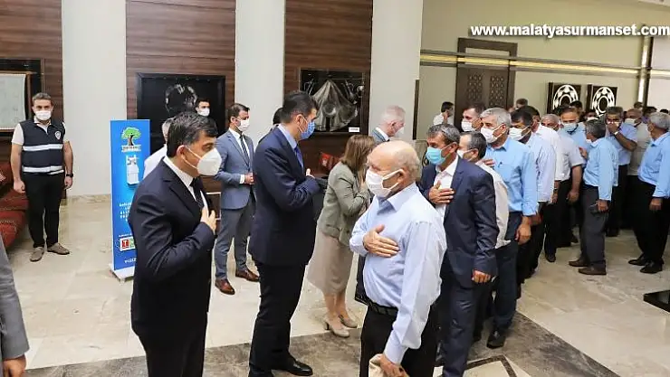 Şehitkamil'de muhtarlar dertlerini anlattı