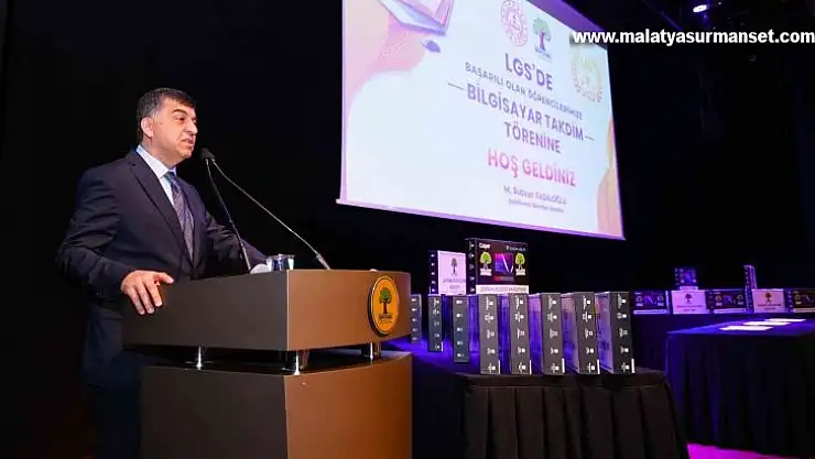 Şehitkamil'deki başarılı öğrenciler ödüllendirildiler