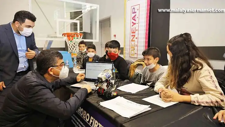 Şehitkamil'deki bilim şenliği umutlandırdı