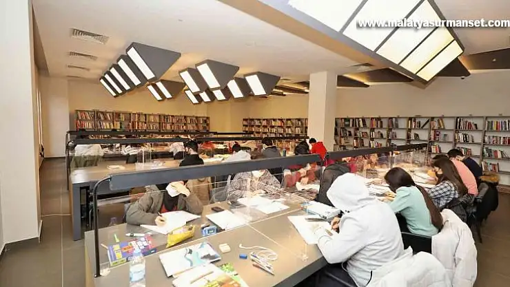 Şehitkamil'deki kütüphanelerden 35 bini aşkın öğrenci faydalandı