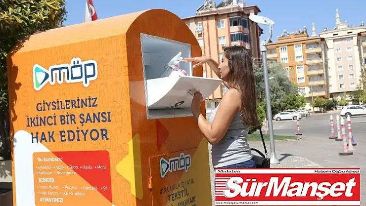 Şehitkamil'de giysilere ikinci bir şans veriliyor