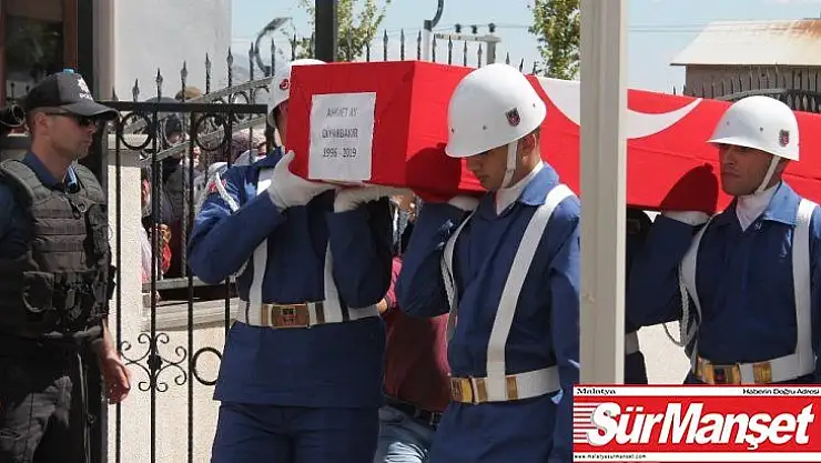 Şehitler için cenaze namazı kılındı